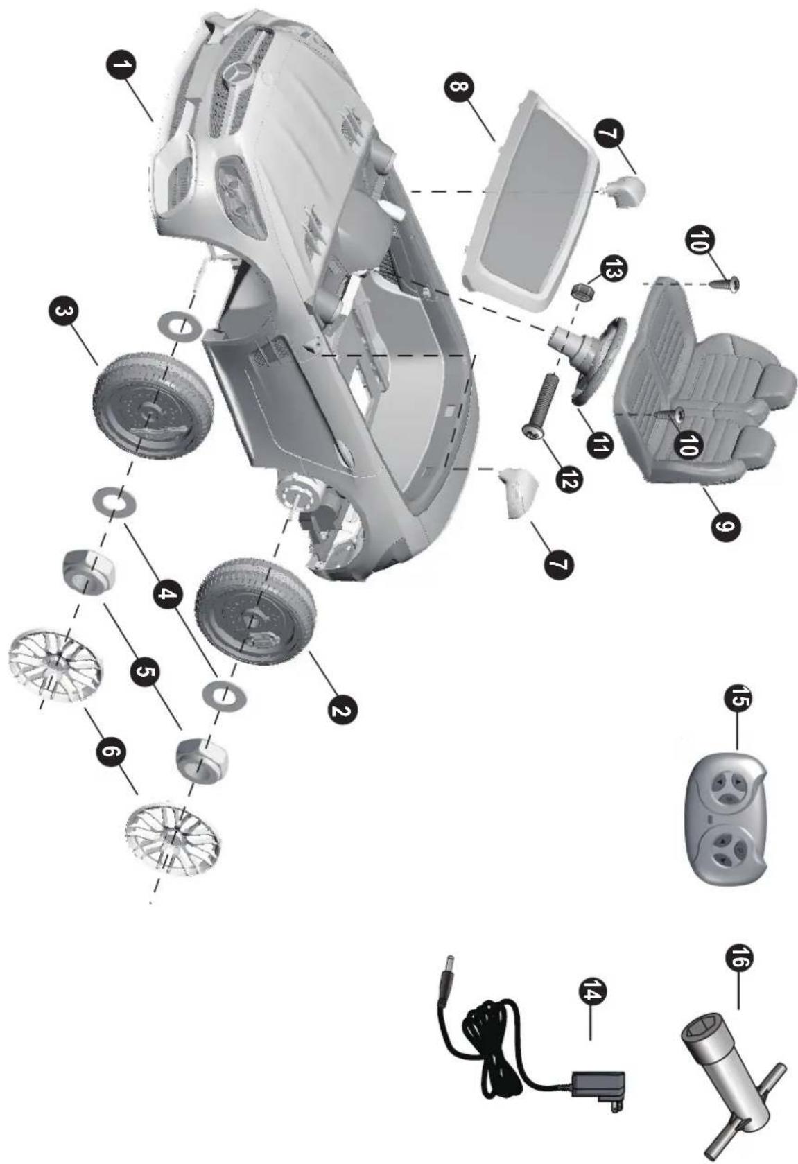 Nordic Play 805-687 - Parts List - 2