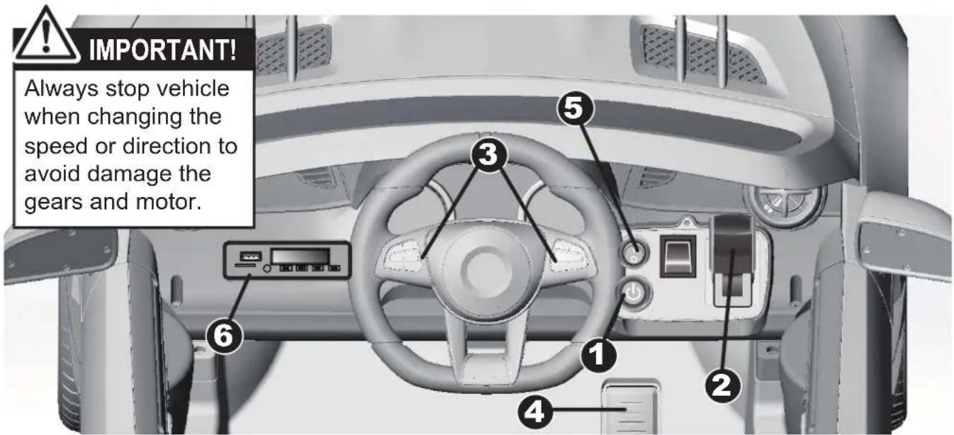 Nordic Play 805-687 - Use Your New Vehicle - 1