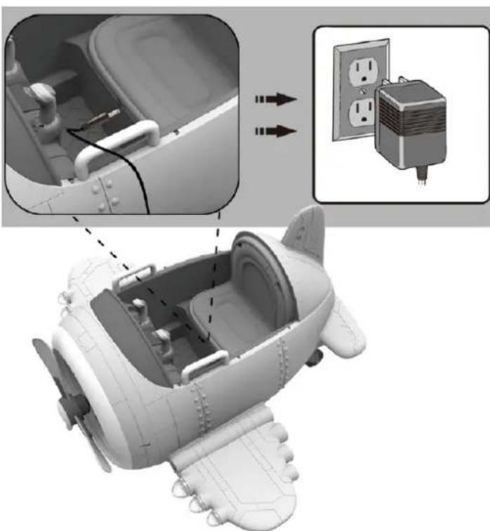 Nordic Play 805-892 - Charging instructions Check the drive battery and charger (supply - 1