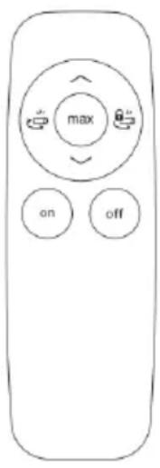 Heat1 ECO plus-line 2000W - I O II Switch function - 2