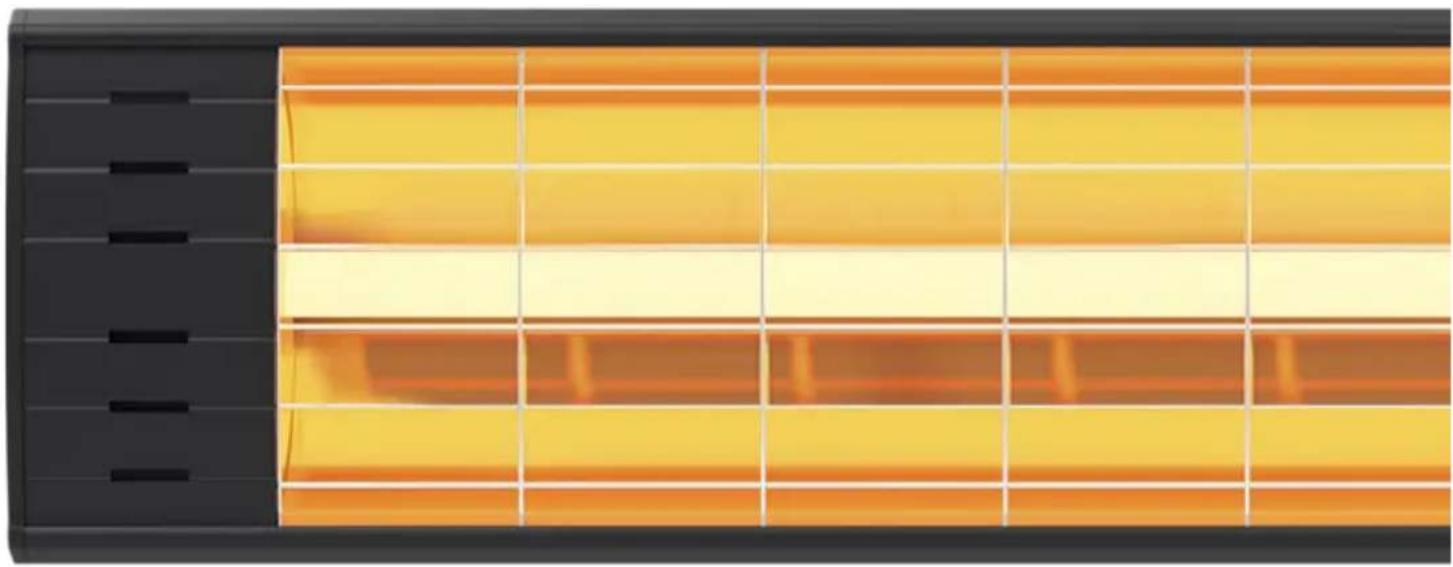 Heat1 ECO pro-line 2300W - Lämmön leviäminen (S) - 2