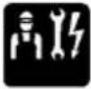 Heat1 ECO pro-line 2300W - Symbol forklaring - 1