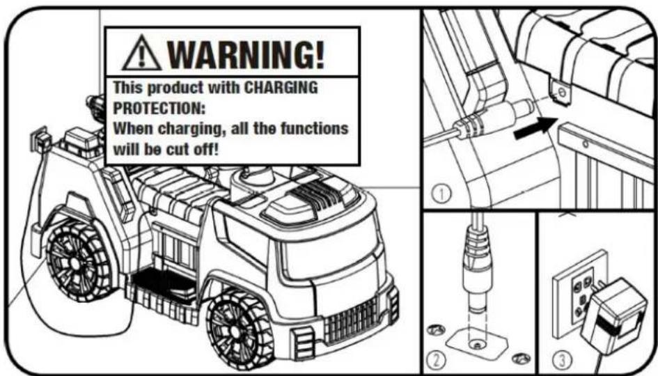 Nordic Play 805-778 - Charging instructions - 1