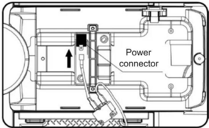 Nordic Play 805-778 - Connect the power supply. - 1