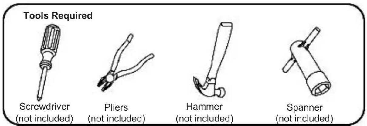 Nordic Play 805-778 - Parts diagram - 2