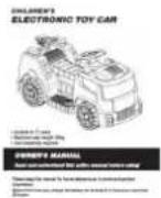 Nordic Play 805-778 - About your new vehicle - 5