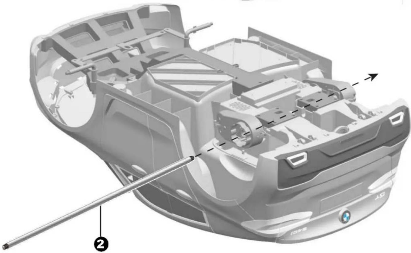 Nordic Play 805-749 - 1WD Attach the Rear Axle | 5 - 3