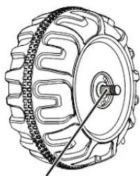 Nordic Play 805-749 - 1WD Attach the Rear Axle | 5 - 9