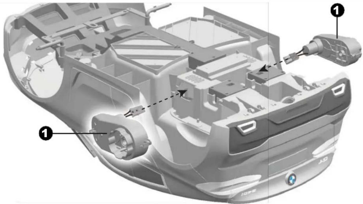 Nordic Play 805-749 - 1WD Attach the Rear Axle | 5 - 2