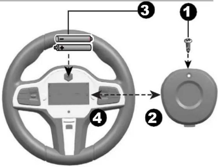 Nordic Play 805-749 - HINT: If your vehicle equipped with the Remote Control Function, see the next page please. - 3