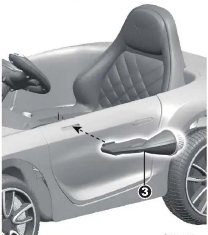 Nordic Play 805-686 - Attach the Seat, Mirrors & Windshield - 2