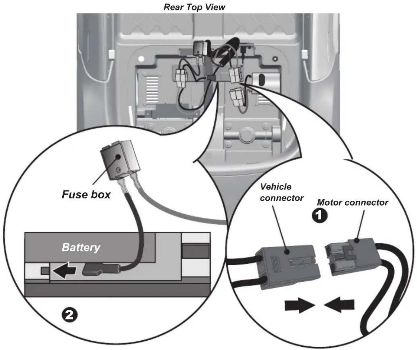Nordic Play 805-686 - Connect the Power Supply - 1