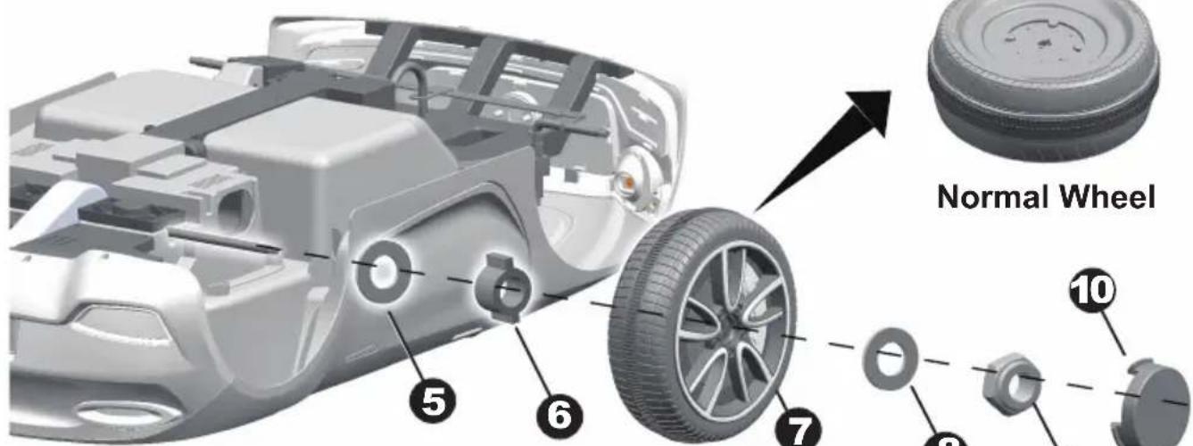 Nordic Play 805-686 - BATTERY INFORMATION - 2