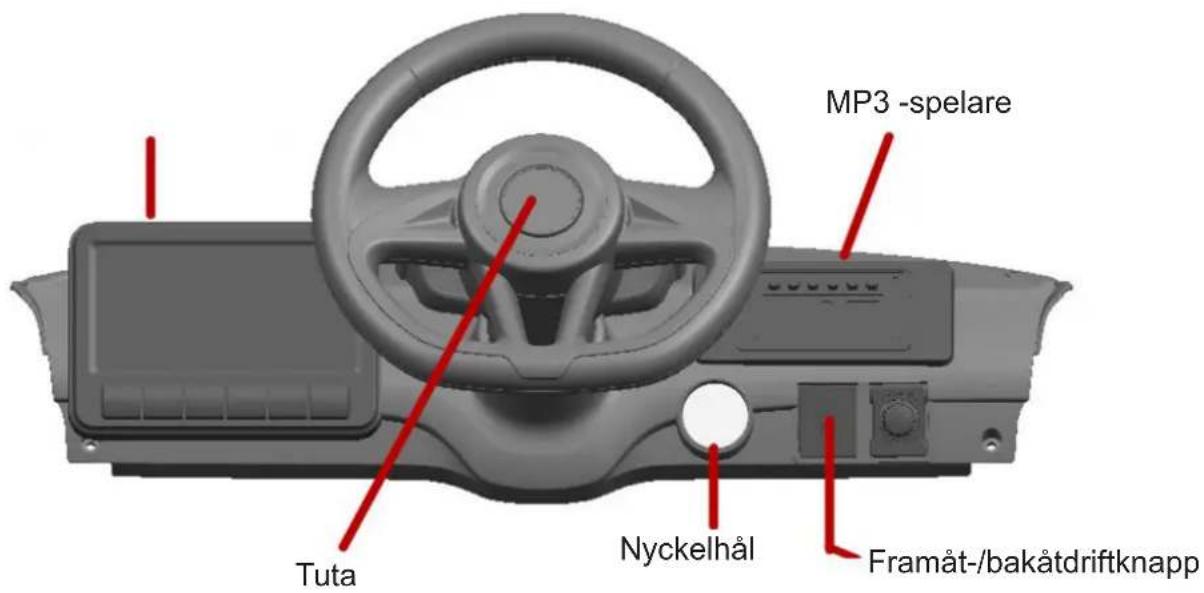 Nordic Play 805-891 - Funktioner - 1