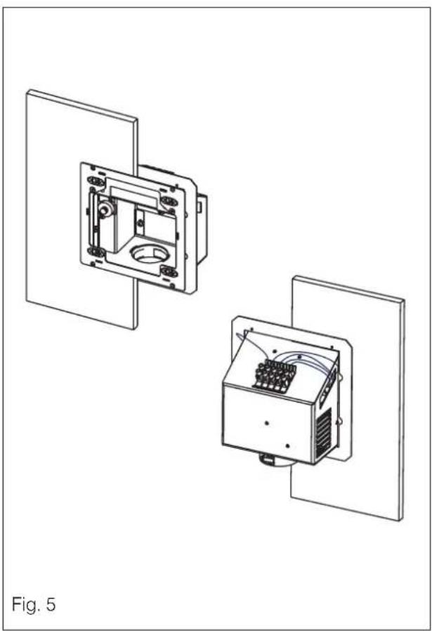 EDILKAMIN DYSER - Nedadvendt åbning på dysen SPLIT (fig. 7) - 1