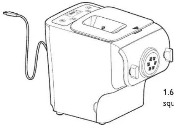 PHILIPS Premium collection HR2369 - What's in the box - 1