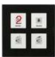 MDT RF-GTT4S.01 - Operating Instructions KNX Glass Push Button RF+ - 3