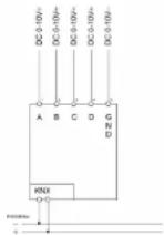 MDT AIO-0410V.01 - Montage und Anschluss Analog Ein-/Ausgang - Installation Analog Ein-/Ausgang - 2
