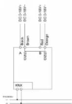 MDT AIO-0410V.01 - Montage und Anschluss Analog Ein-/Ausgang - Installation Analog Ein-/Ausgang - 1
