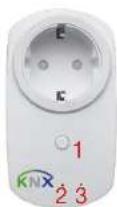 MDT RF-AKK1ST.01 - Terminals, Operating and Display Socket RF+ - 2