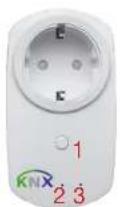 MDT RF-AKK1ST.01 - Terminals, Operating and Display Socket RF+ - 1
