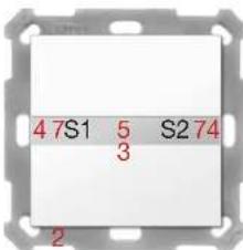 4 7S1 5 S2 74 3 2