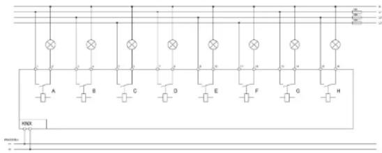 A B C D E F G H KNX PRODUCE
