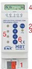 MDT AKK-0216.03 - Betriebsanleitung Schaltaktor AKK - nur für autorisiertes Elektrofachpersonal - 7