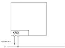 MDT BE-TA55T8.02 - Montage und Anschluss KNX Taster - Assembly and connection KNX Push-button - 1