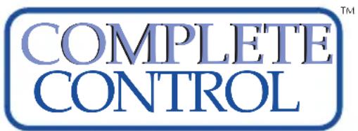 COMPLETE CONTROL