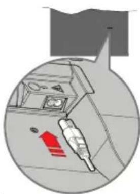 DAEWOO 55DM62UA - Stromanschluss - 1