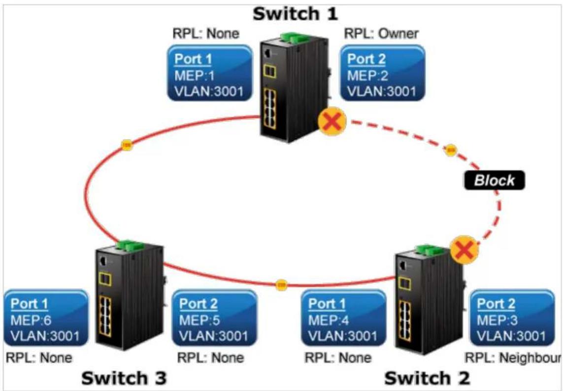Planet IGT-900-1T1S - Ring Wizard Example - 1