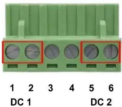 1 2 3 4 5 6 DC 1 DC 2