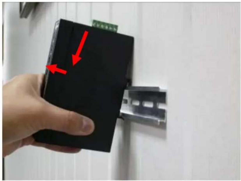 Planet IGT-900-1T1S - DIN-rail Mounting - 5