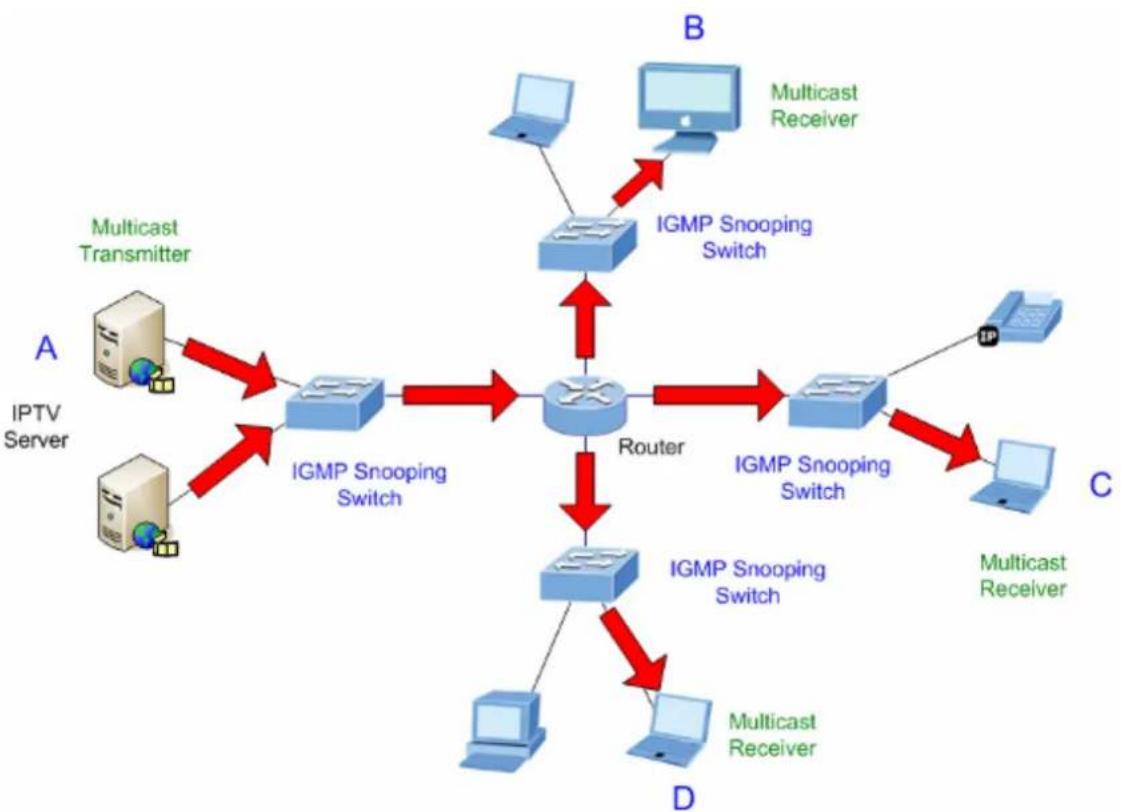 Planet IGT-900-1T1S - About the Internet Group Management Protocol (IGMP) Snooping - 3