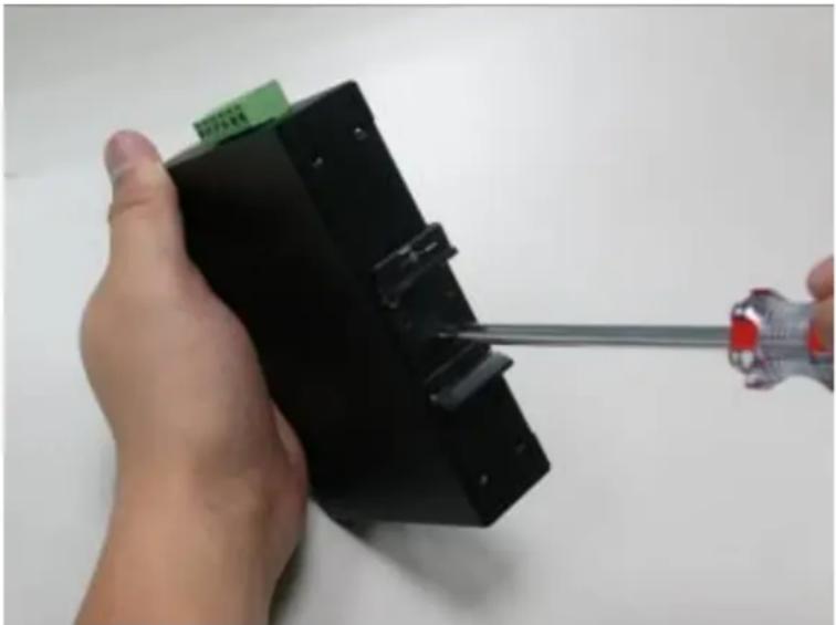 Planet IGT-900-1T1S - DIN-rail Mounting - 2