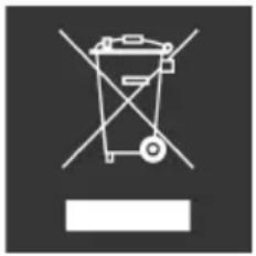 Scandomestic SKF327XE - Correct disposal of this product - 1