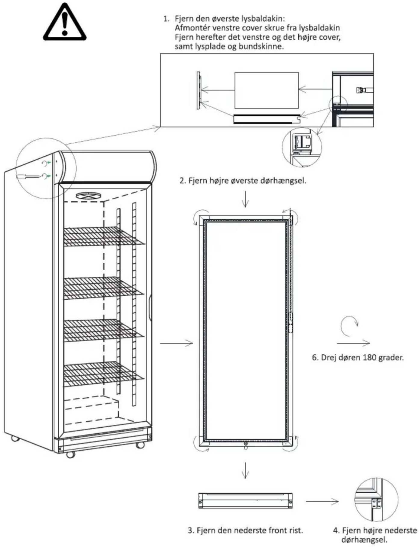 Scancool DC389WD - ADVARSEL - 1