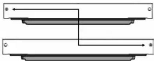 Scandomestic SKF340WD - Reversing the door swing - 9