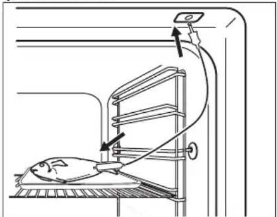 ELECTROLUX EOK8P2B0 - Kött, fågel och fisk - 1