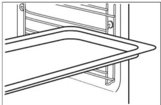 ELECTROLUX EOK8P2B0 - Innsetting av tilbehør - 2