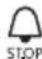 ELECTROLUX EOK8P2B0 - Setting: Cooking time STOP - 2