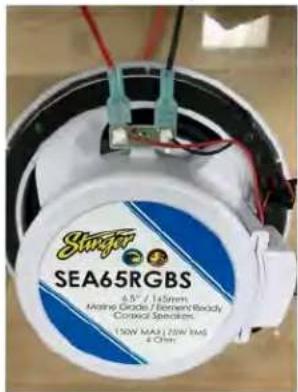 Smafter SEA65RGBS 3.5" / 140mm Making Grade / Element/Ready Cowsol Speakers. 150W MAX / 20W RMS 4 Chm.