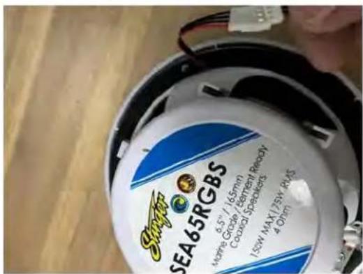 Ships SEA65RGBS 8.5" / 165mm Mette Grade / Segment Rebody Couchial Speakers 15W MAX/135W PMS 4 Ohm