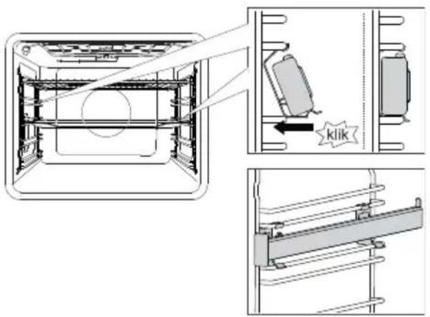 GORENJE BO6725E02WG - Fasteteleskopskinner - 2