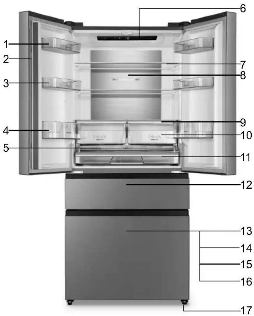 GORENJE NRM818EUX - Klemmelås - 2