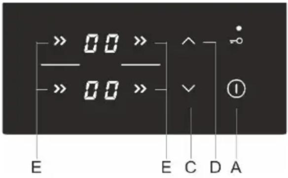 > 00 > ^ — — » 00 » ✓ ⚫ E E C D A