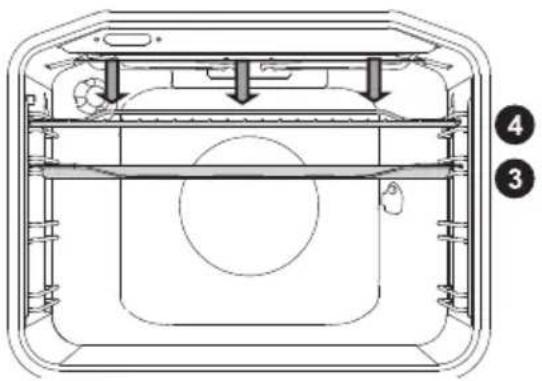 GORENJE EC8647WN - GRILL OG STOR GRILL - 1
