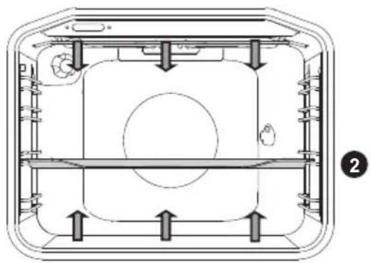 GORENJE EC8647WN - OVER- OG UNDERVARME - 2