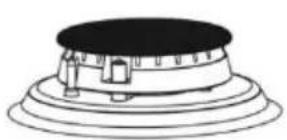 GORENJE GK6A63XF - Brænder med flere ringe (Treringsbrænder) - 4